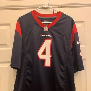 Texans NFL jersey size L